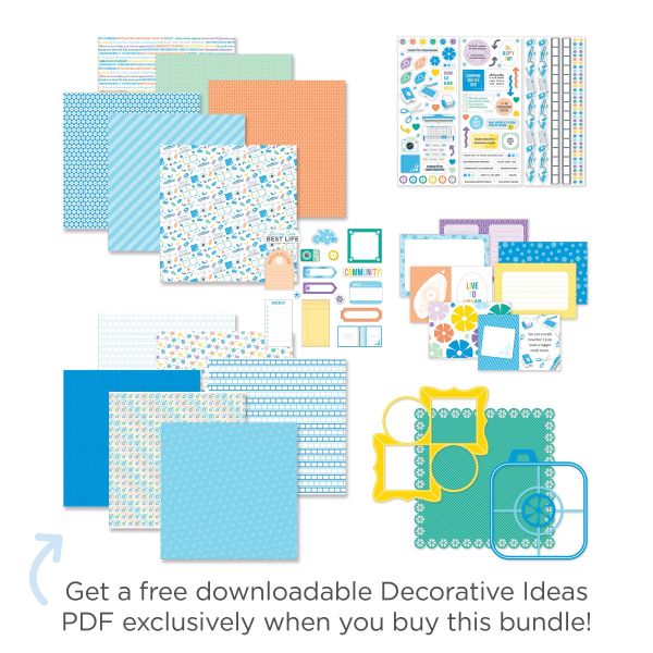 Creative Memories-Themed Scrapbook Kit: Scrap Happy 2 Bundle - Creative  Memories