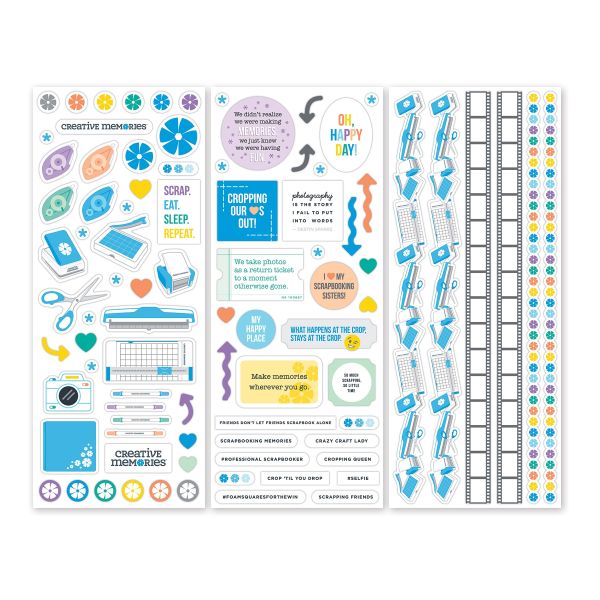 Everyday Stickers For Scrapbooking: Simple Moments Stickers - Creative  Memories