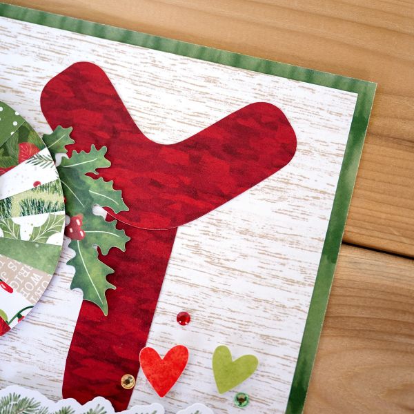 Christmas Scrapbook Paper: Seasonal Sightings Paper Pack - Creative Memories