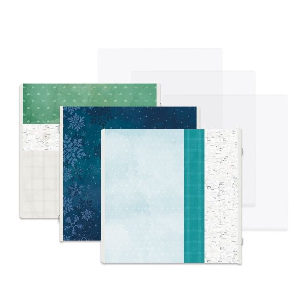 Creative Memories, Art, Creative Memories 2 X 12 Holiday Border Old Style  Refill 5 Sheets1 Pages New