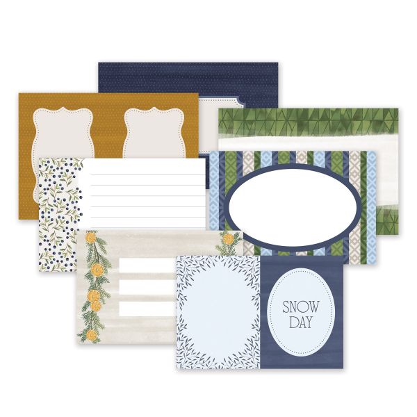 Winter Themed Picture Mats: Nordic Winter Variety Mat Pack - Creative  Memories