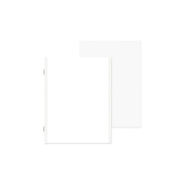 6.75x10 Blank Scrapbook Pages - Creative Memories