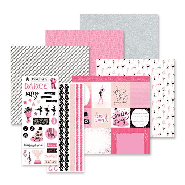 Pink Scrapbooking Stickers: Totally Tonal Soft Pink Stickers - Creative  Memories