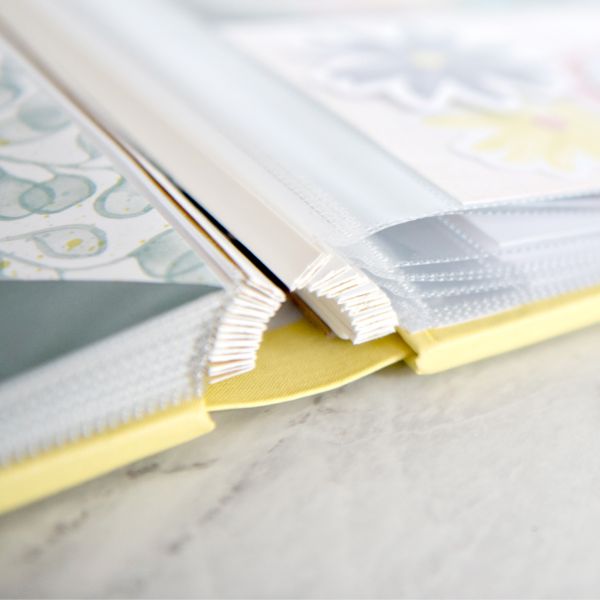 TUTORIAL• Large Pocket Albums  Using 4 sheets of 12x12 paper! 