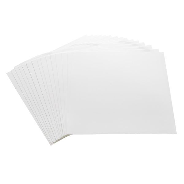  Creative Memories 12 X 12 Clear Page Protectors - 15 Sheets/30  Pages Safe Refills : Office Products