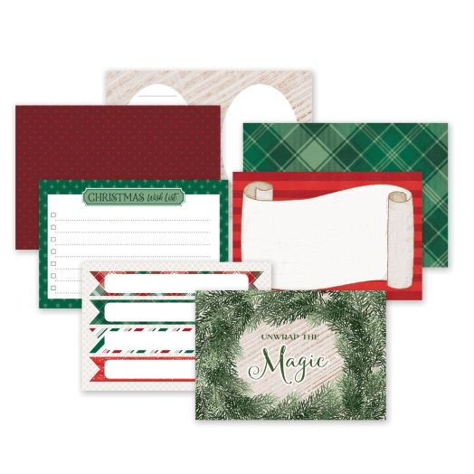 Creative Memories Christmas picture mats for scrapbooking - Christmas Spirit collection