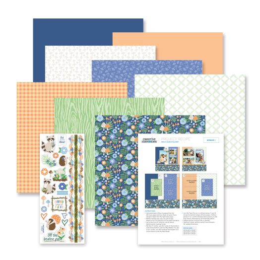 New Creative Memories   Creative Memories Nsd 2024 Scrapbook Kit Project Recipe 662649 01 