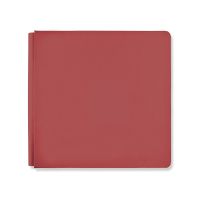 12x12 Red Rush Currant Rainbow Scrapbooking Album Cover - Creative Memories