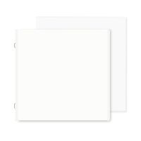 12 x 12 White Scrapbook Refill Pages by Recollections™, 10 Sheets