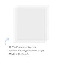  Pages & Protectors by Creative Memories (White)