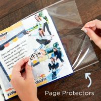  Pages & Protectors by Creative Memories (White)