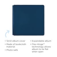 Navy-Blue E-Z LOAD 12x12 Scrapbook by Pioneer® - Picture Frames, Photo  Albums, Personalized and Engraved Digital Photo Gifts - SendAFrame