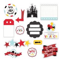 Amusement Park Stickers For Scrapbooking: Sparks of Magic - Creative  Memories