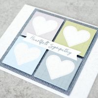 Pia's Creative World: Eyelet Heart Card  Paper crafts cards, Heart cards,  Inspirational cards