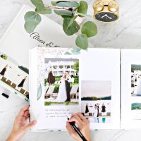 Huangpeng Custom Photo Book, 26 Pages, Custom Made with Your Photos, Keeps  Memories Forever