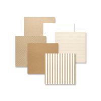 Kraft Stripes 4x6 Envelope Paper Pack - Creative Memories