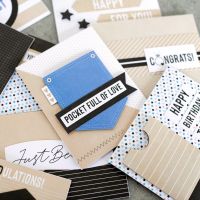 Gift Card Holder: Gift Pocket Card Kit - Creative Memories