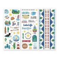 Lake Life Scrapbooking Kit: Life at the Lake Buy-It-All - Creative