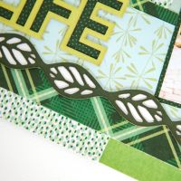 Lime Green Tissue Paper – Scrap Bits