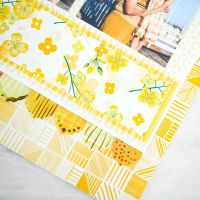 Scrapbooking – Yellow Azalea