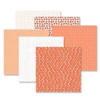Orange Scrapbooking Kit: Totally Tonal Pumpkin Bundle - Creative