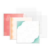 Creative Memories Color Me Happy Paper Pack 8 X 8 Inches 