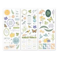 Springtime Bliss: Cute Planner Stickers! Graphic by MED CREATIVE