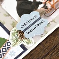 Creative Memories Winter Frolic Stickers (3/pk)