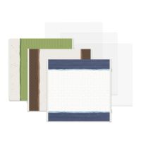 Color Palette Notebook - Carnival: 6 x 9 - 100 pages - Blank lined -  Cream paper - Matte softbound cover