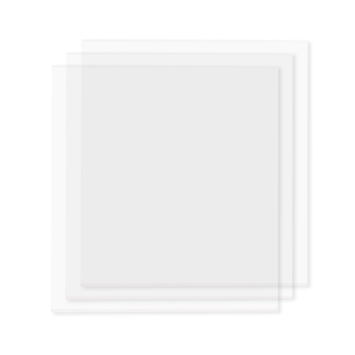 White 12x12 Plain Pages - Creative Memories