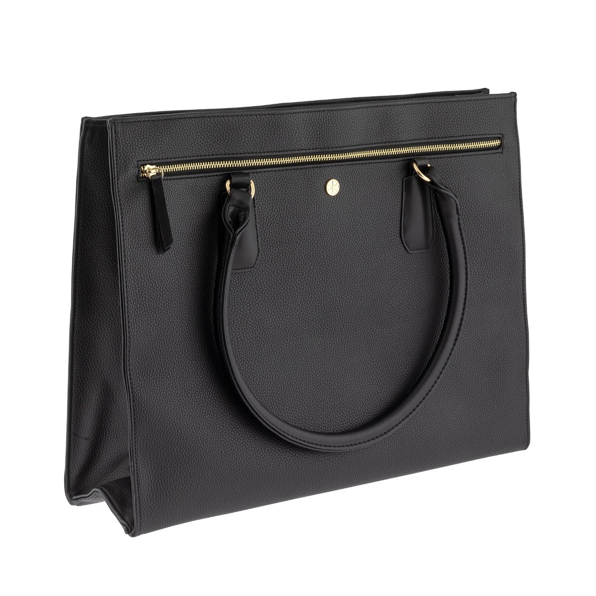 black designer tote