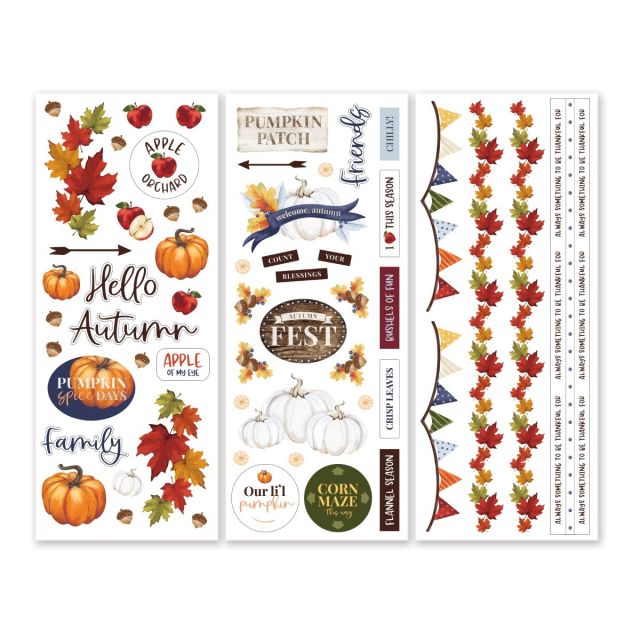 Fall Themed Paper: Hello, Autumn - Creative Memories